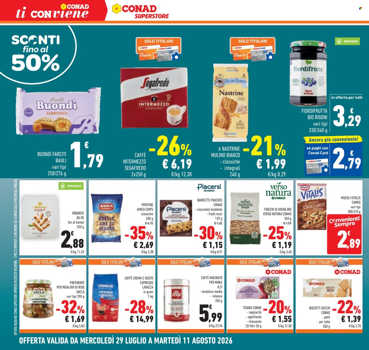 Volantino Conad Superstore - 29/7/2026 - 11/8/2026. Pagina 24