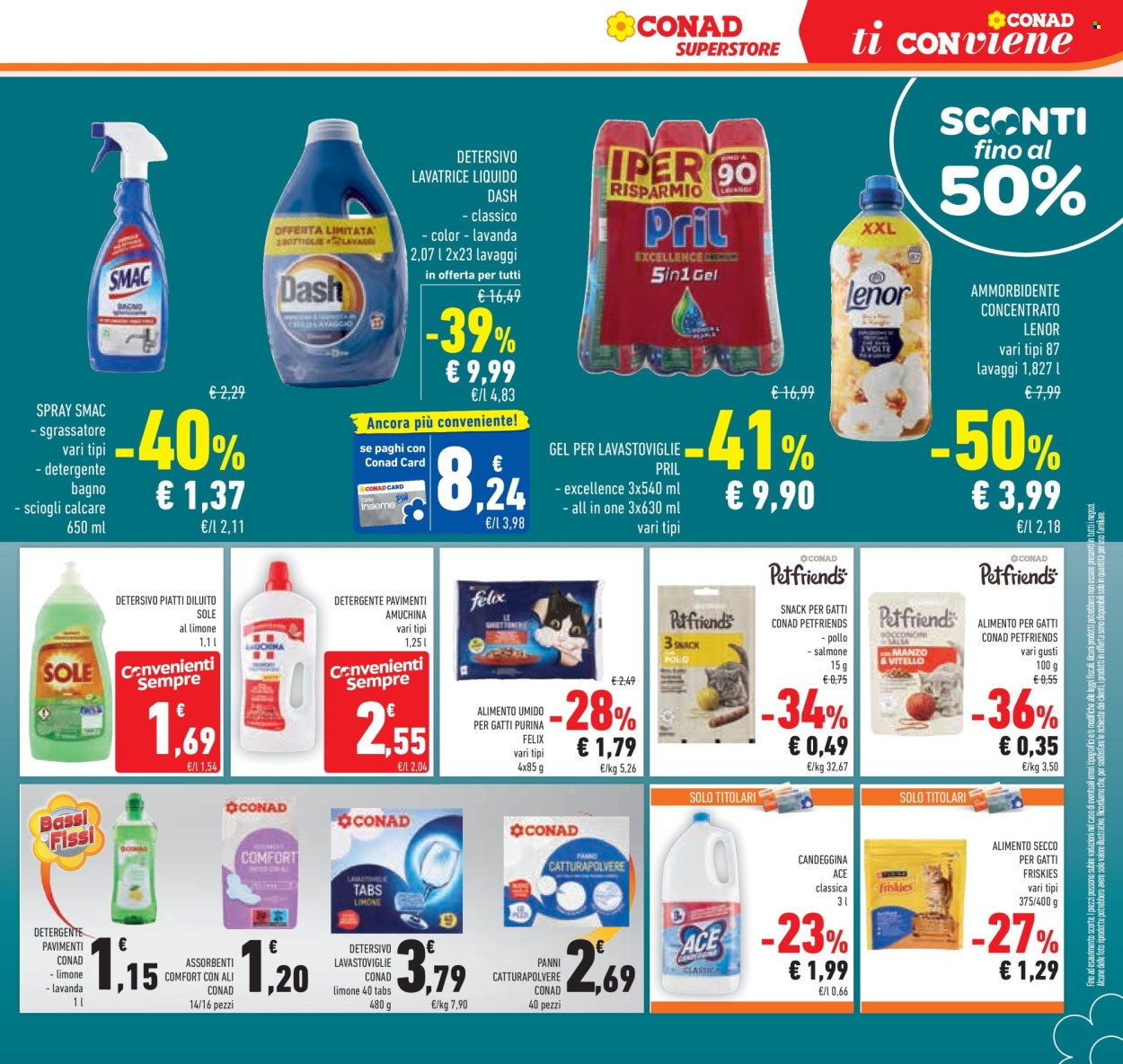 Volantino Conad Superstore - 29/7/2026 - 11/8/2026. Pagina 27