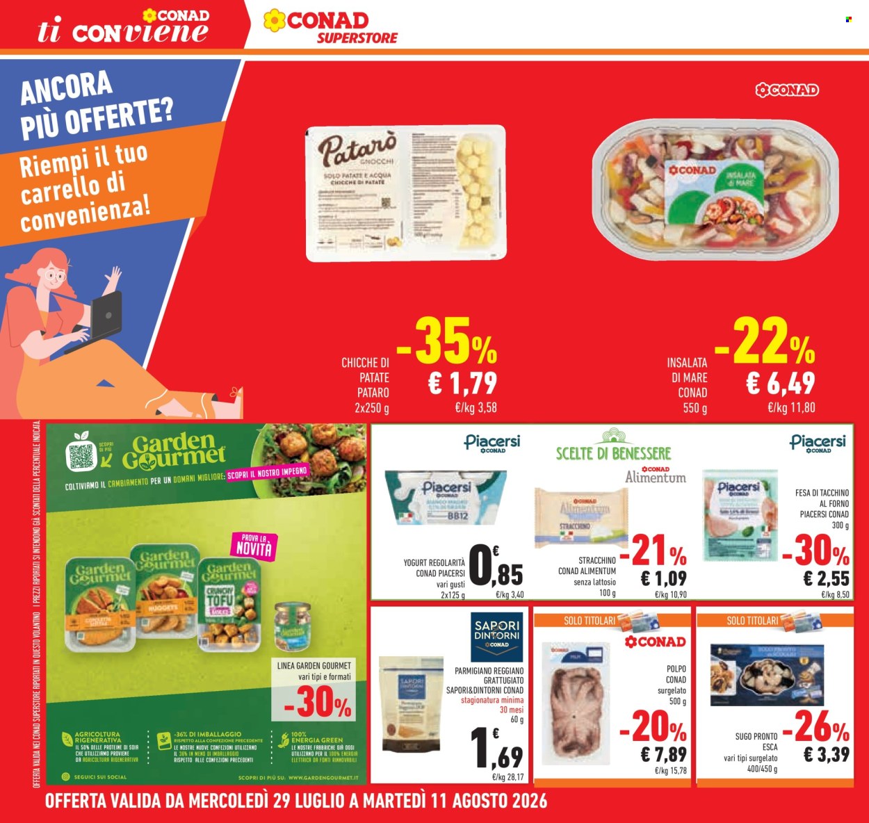 Volantino Conad Superstore - 29/7/2026 - 11/8/2026. Pagina 30