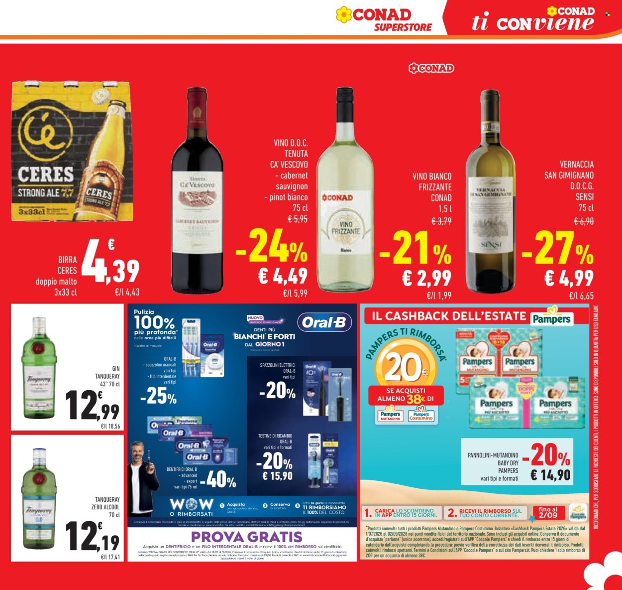 Volantino Conad Superstore - 29/7/2026 - 11/8/2026. Pagina 33