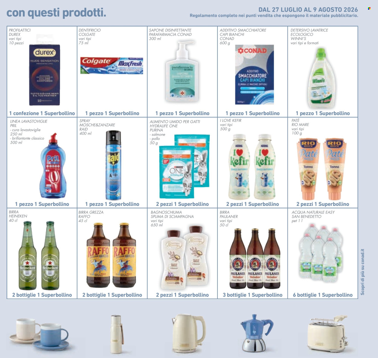 Volantino Conad Superstore - 29/7/2026 - 11/8/2026. Pagina 37