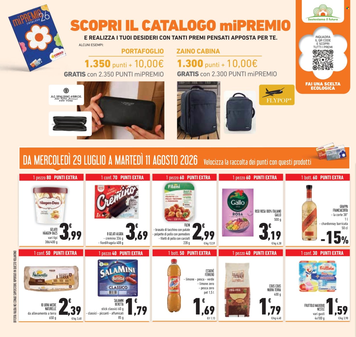 Volantino Conad Superstore - 29/7/2026 - 11/8/2026. Pagina 38