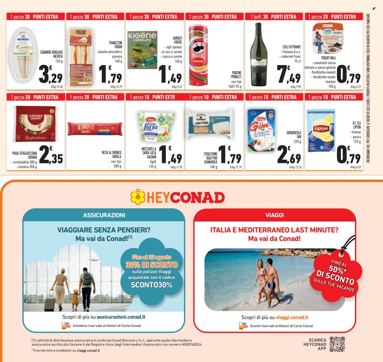 Volantino Conad Superstore - 29/7/2026 - 11/8/2026. Pagina 39