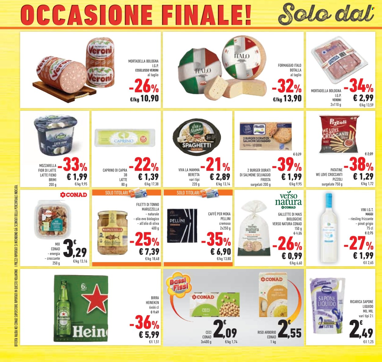 Volantino Conad Superstore - 29/7/2026 - 11/8/2026. Pagina 40