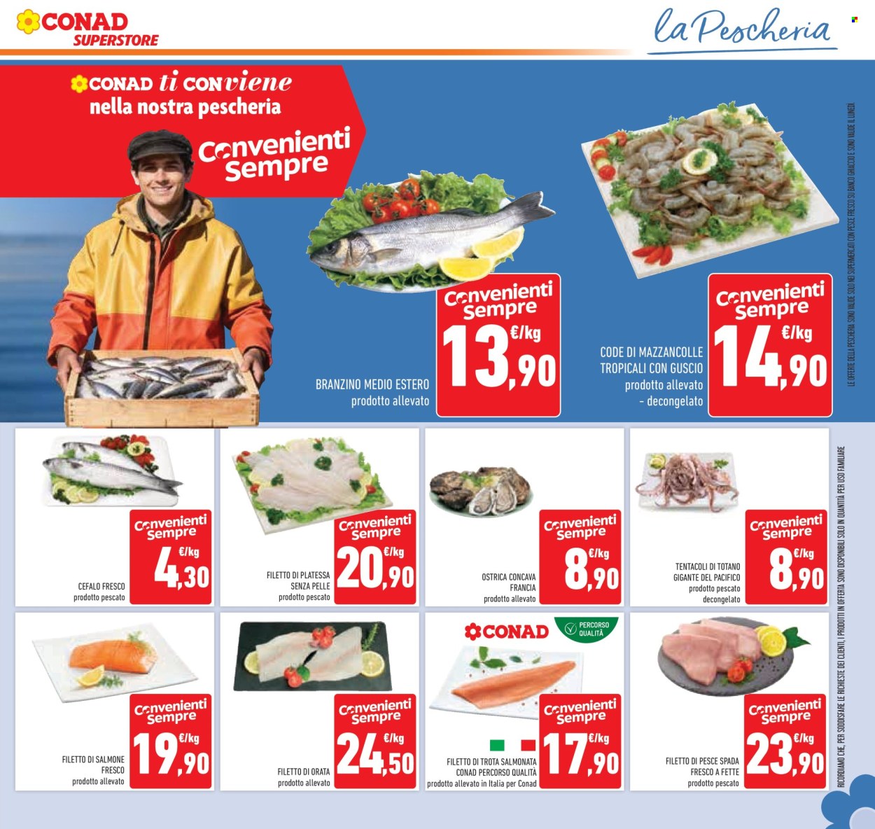 Volantino Conad Superstore - 29/7/2026 - 11/8/2026. Pagina 11
