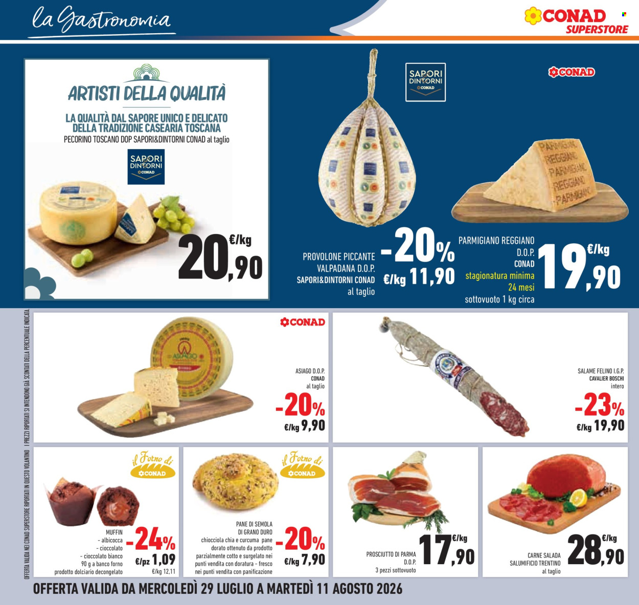Volantino Conad Superstore - 29/7/2026 - 11/8/2026. Pagina 12