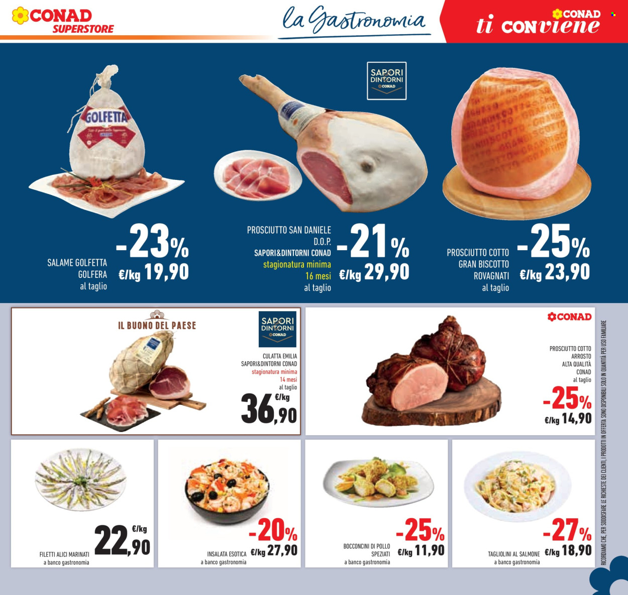 Volantino Conad Superstore - 29/7/2026 - 11/8/2026. Pagina 13