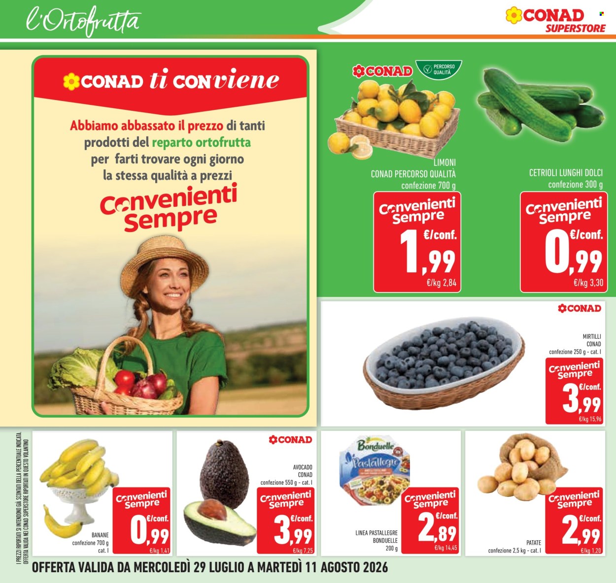 Volantino Conad Superstore - 29/7/2026 - 11/8/2026. Pagina 14