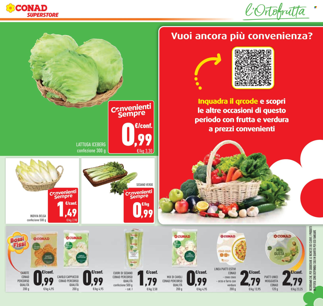 Volantino Conad Superstore - 29/7/2026 - 11/8/2026. Pagina 15