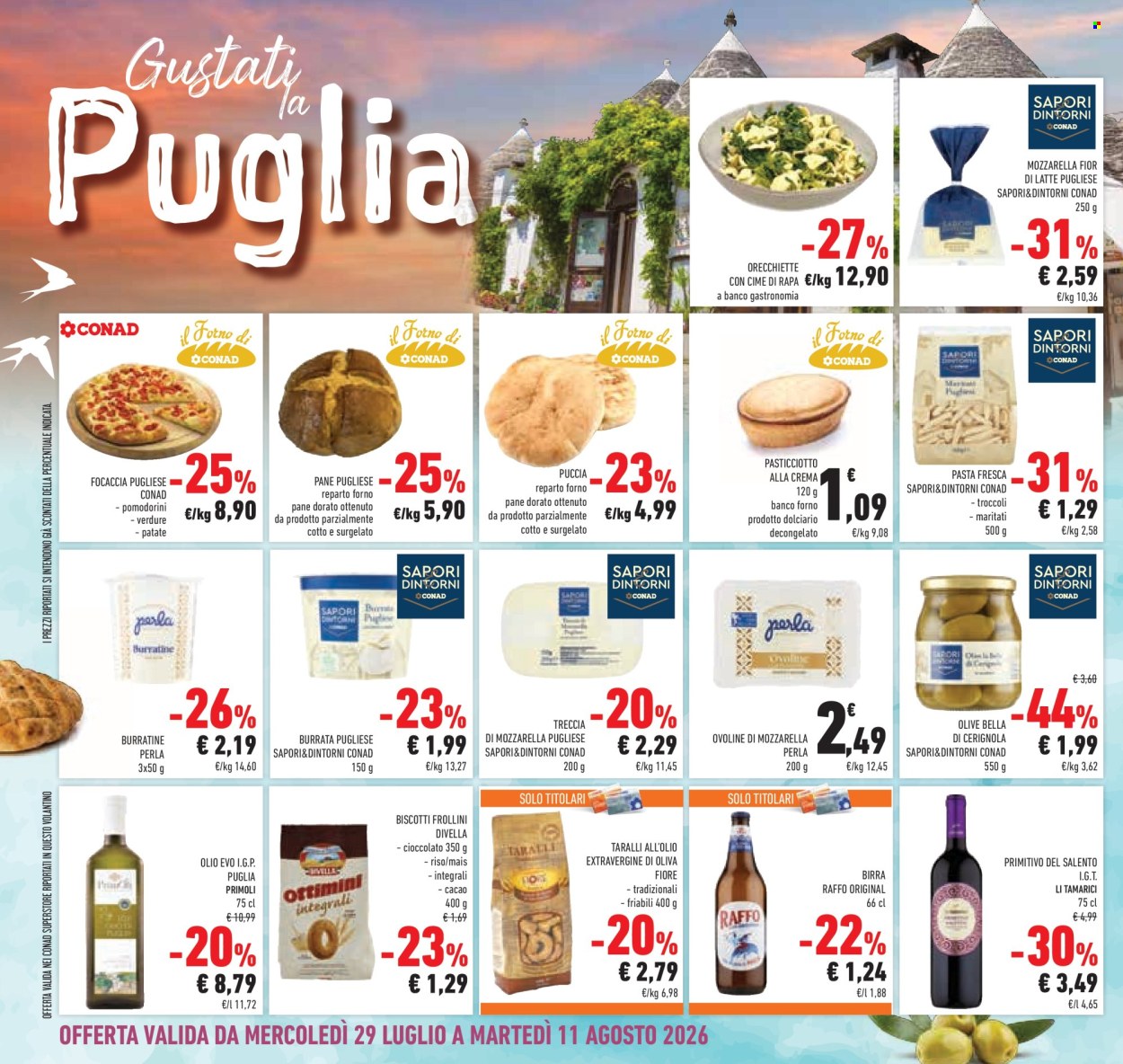 Volantino Conad Superstore - 29/7/2026 - 11/8/2026. Pagina 20