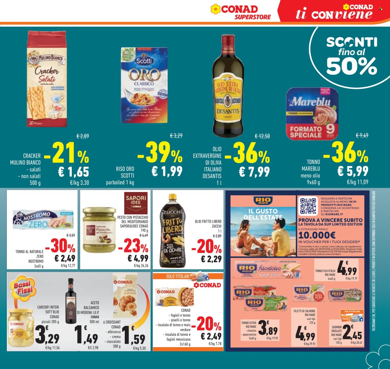 Volantino Conad Superstore - 29/7/2026 - 11/8/2026. Pagina 21