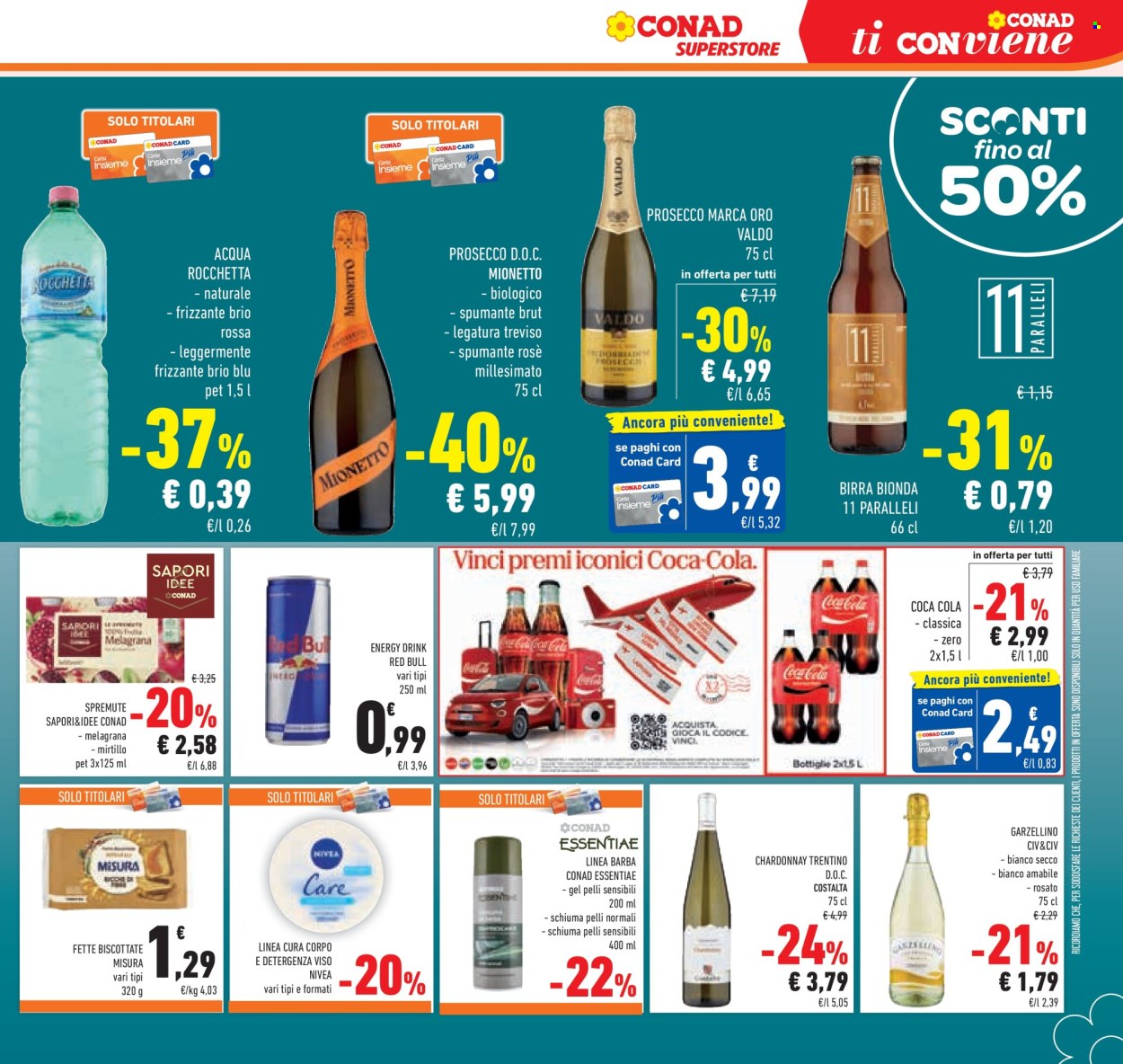 Volantino Conad Superstore - 29/7/2026 - 11/8/2026. Pagina 23