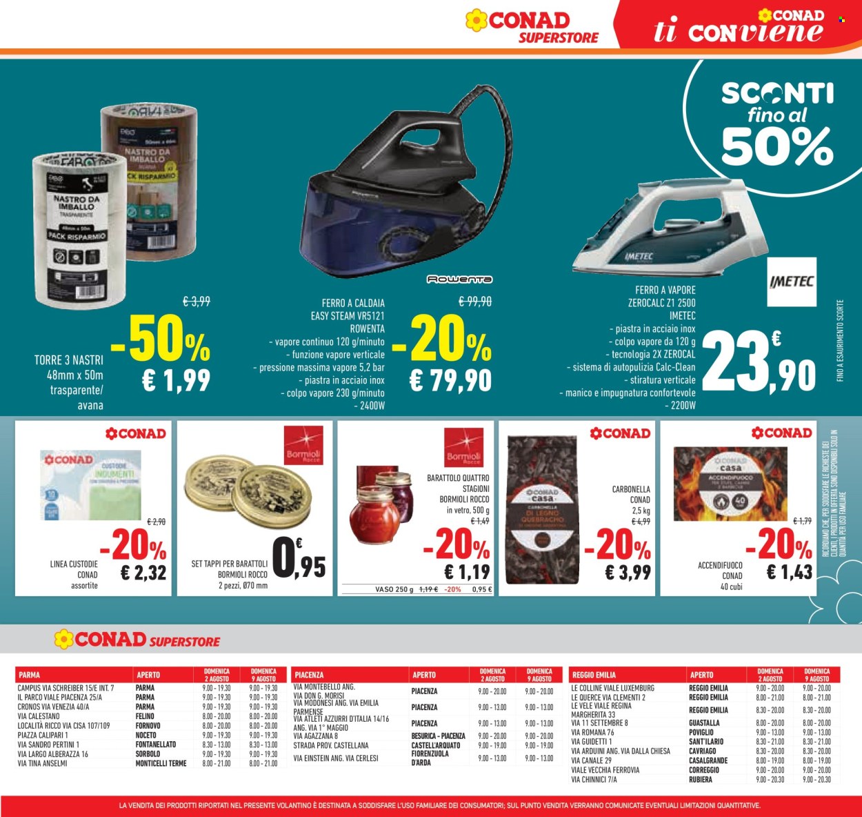 Volantino Conad Superstore - 29/7/2026 - 11/8/2026. Pagina 27