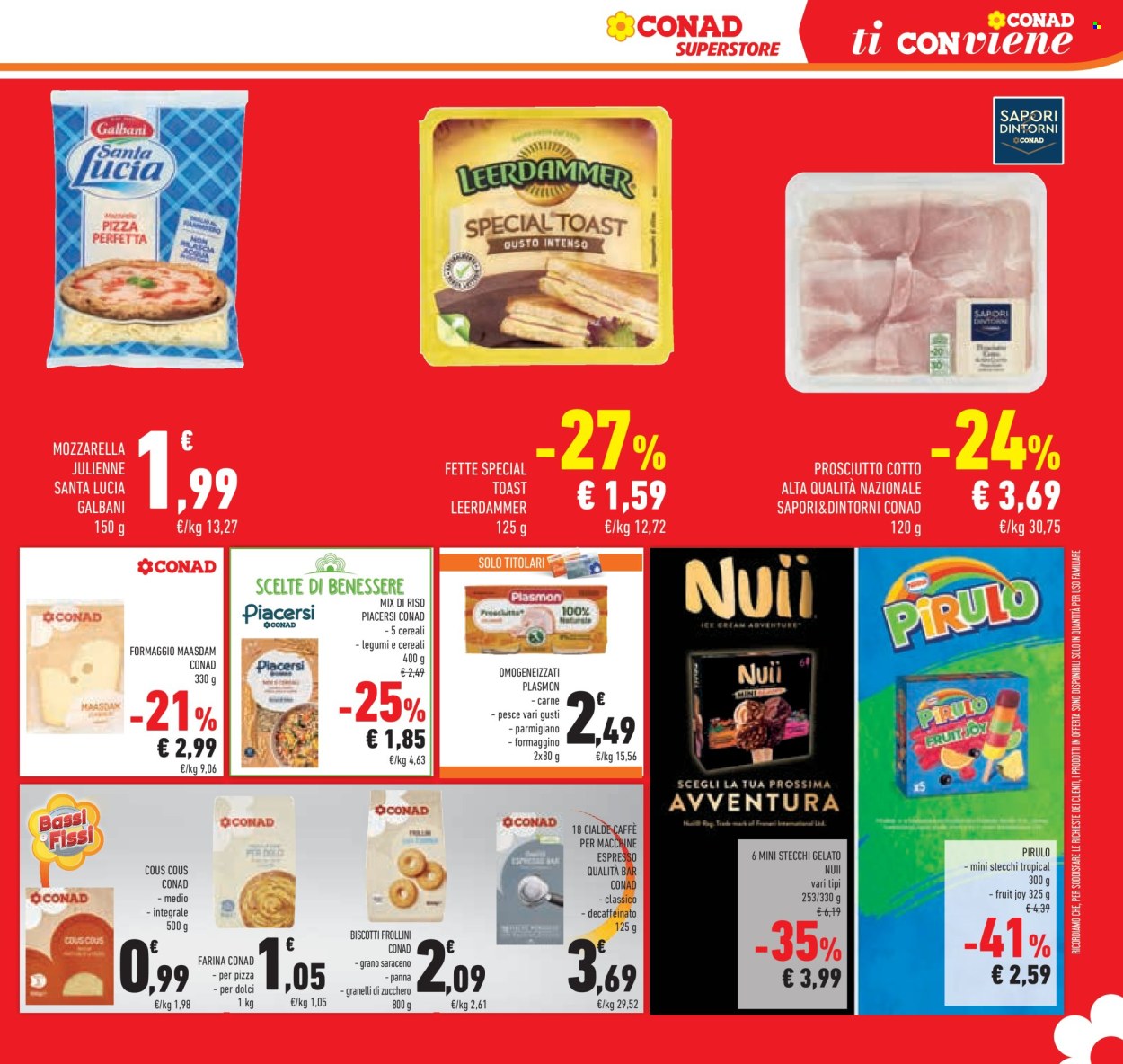 Volantino Conad Superstore - 29/7/2026 - 11/8/2026. Pagina 29