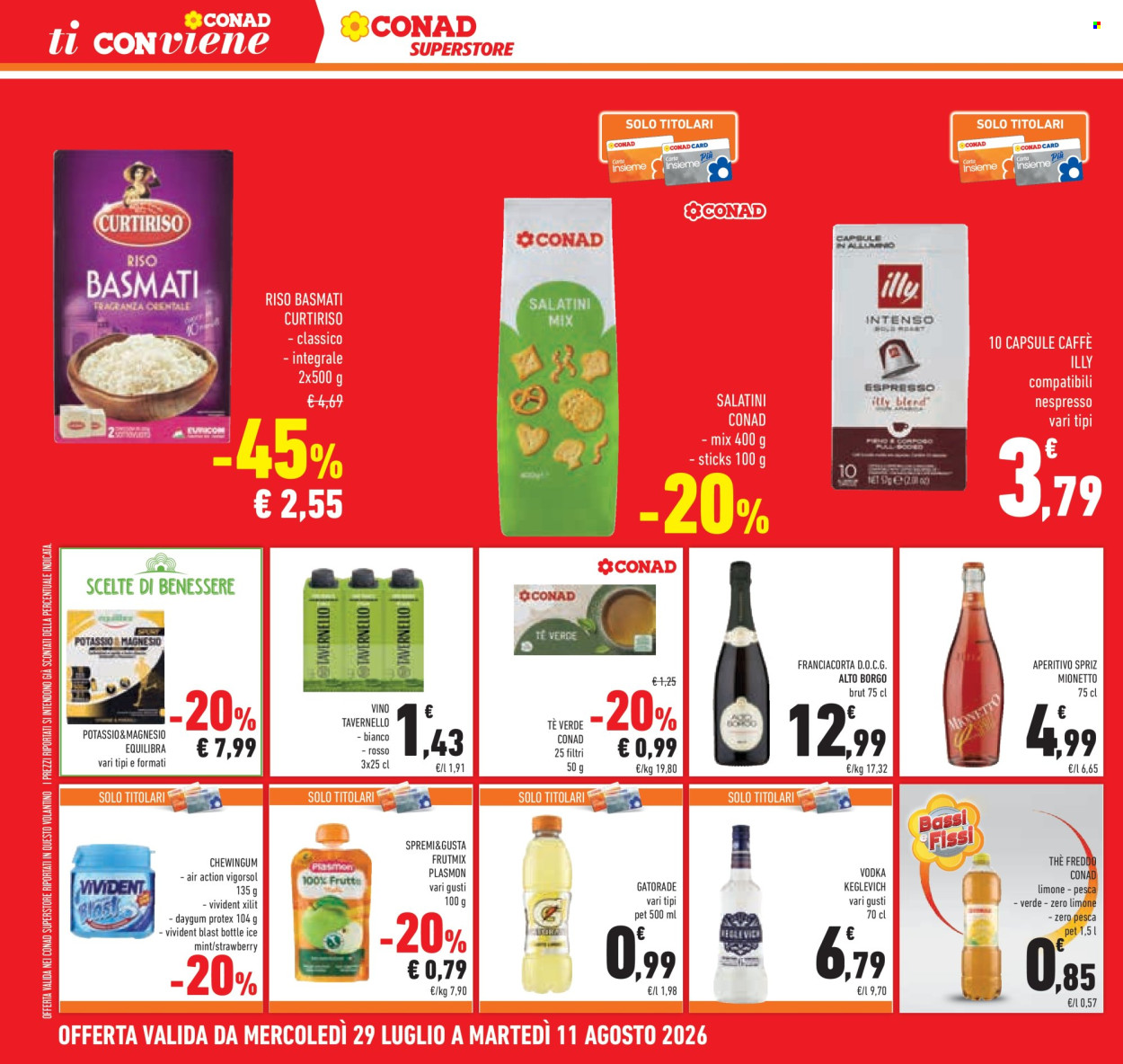 Volantino Conad Superstore - 29/7/2026 - 11/8/2026. Pagina 30