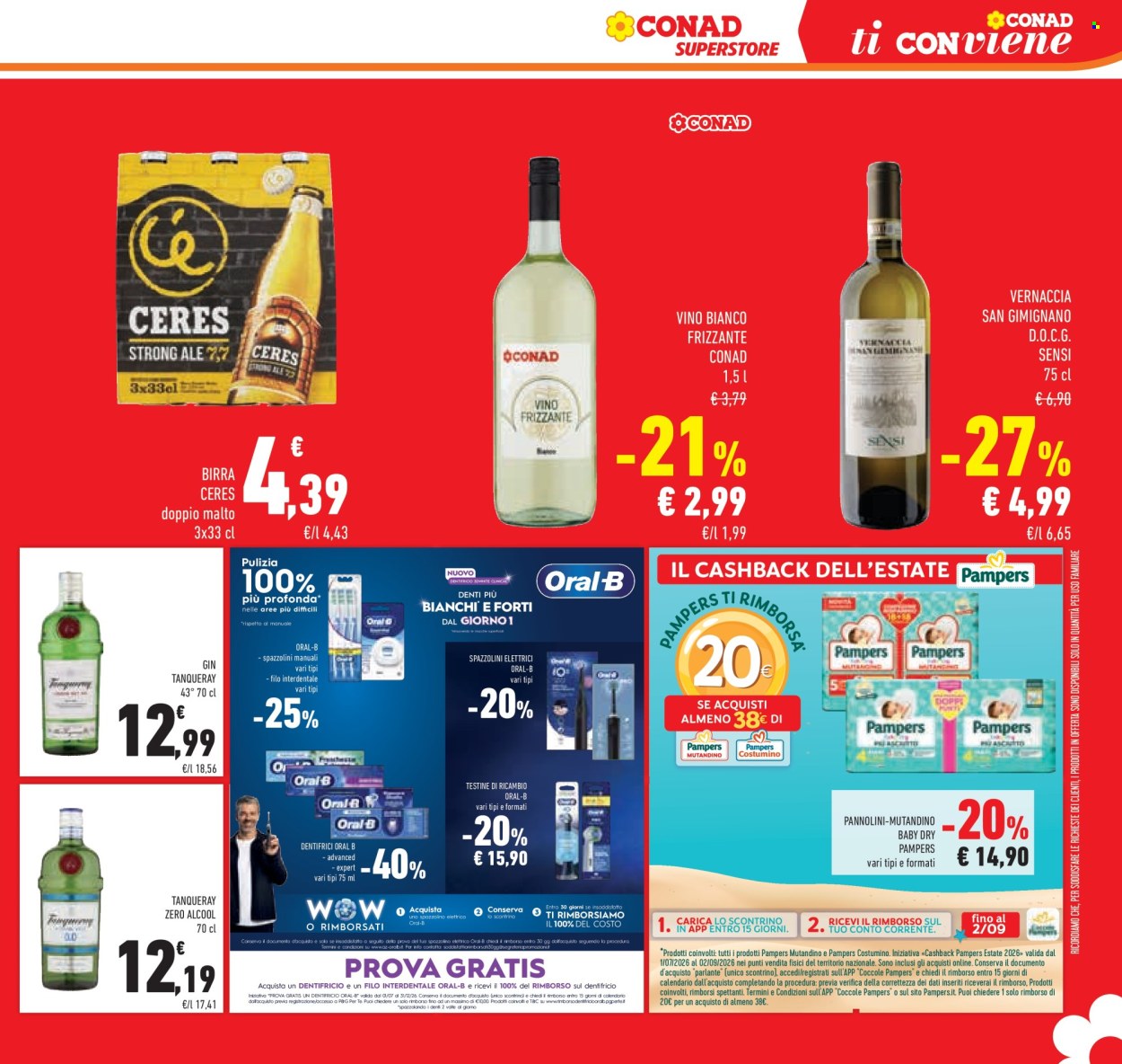 Volantino Conad Superstore - 29/7/2026 - 11/8/2026. Pagina 31