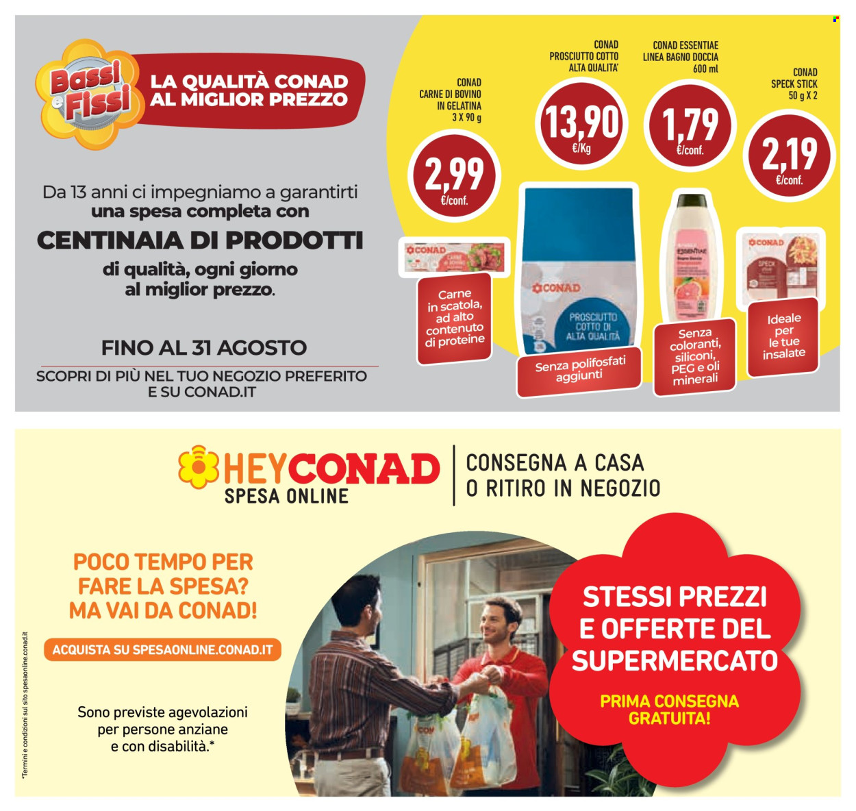 Volantino Conad Superstore - 29/7/2026 - 11/8/2026. Pagina 33