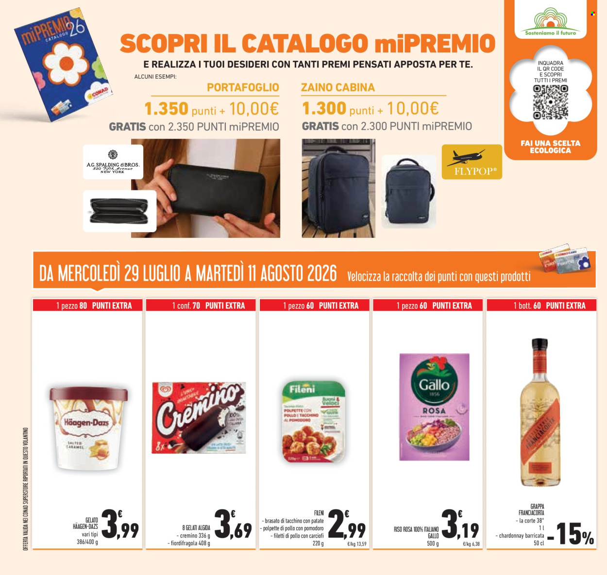 Volantino Conad Superstore - 29/7/2026 - 11/8/2026. Pagina 38