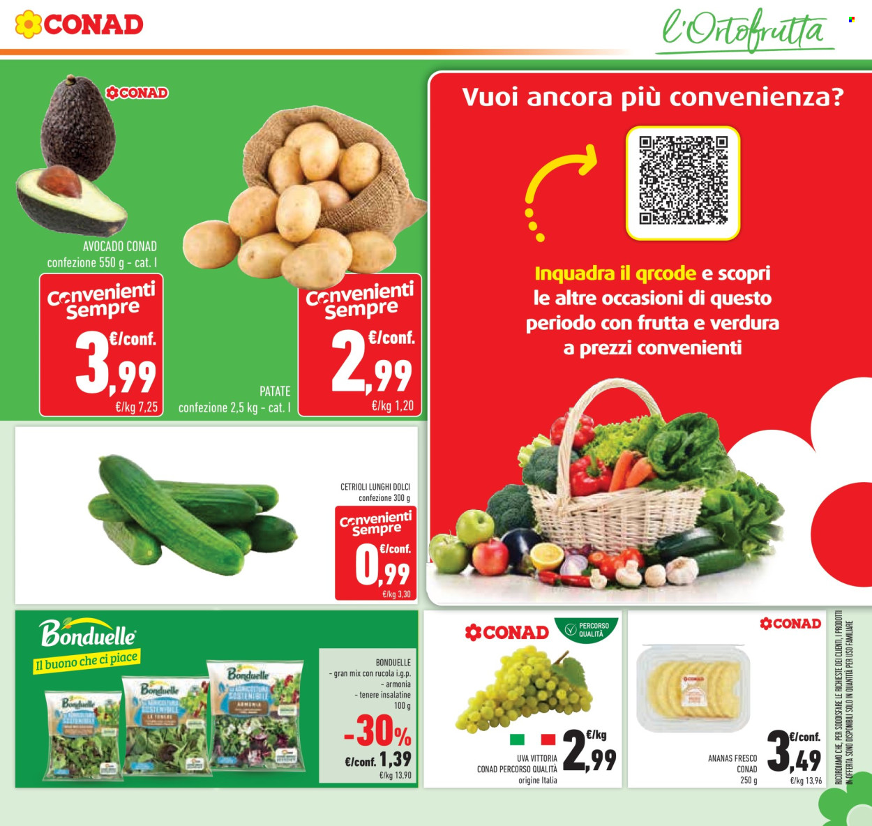 Volantino Conad - 29/7/2026 - 11/8/2026. Pagina 13