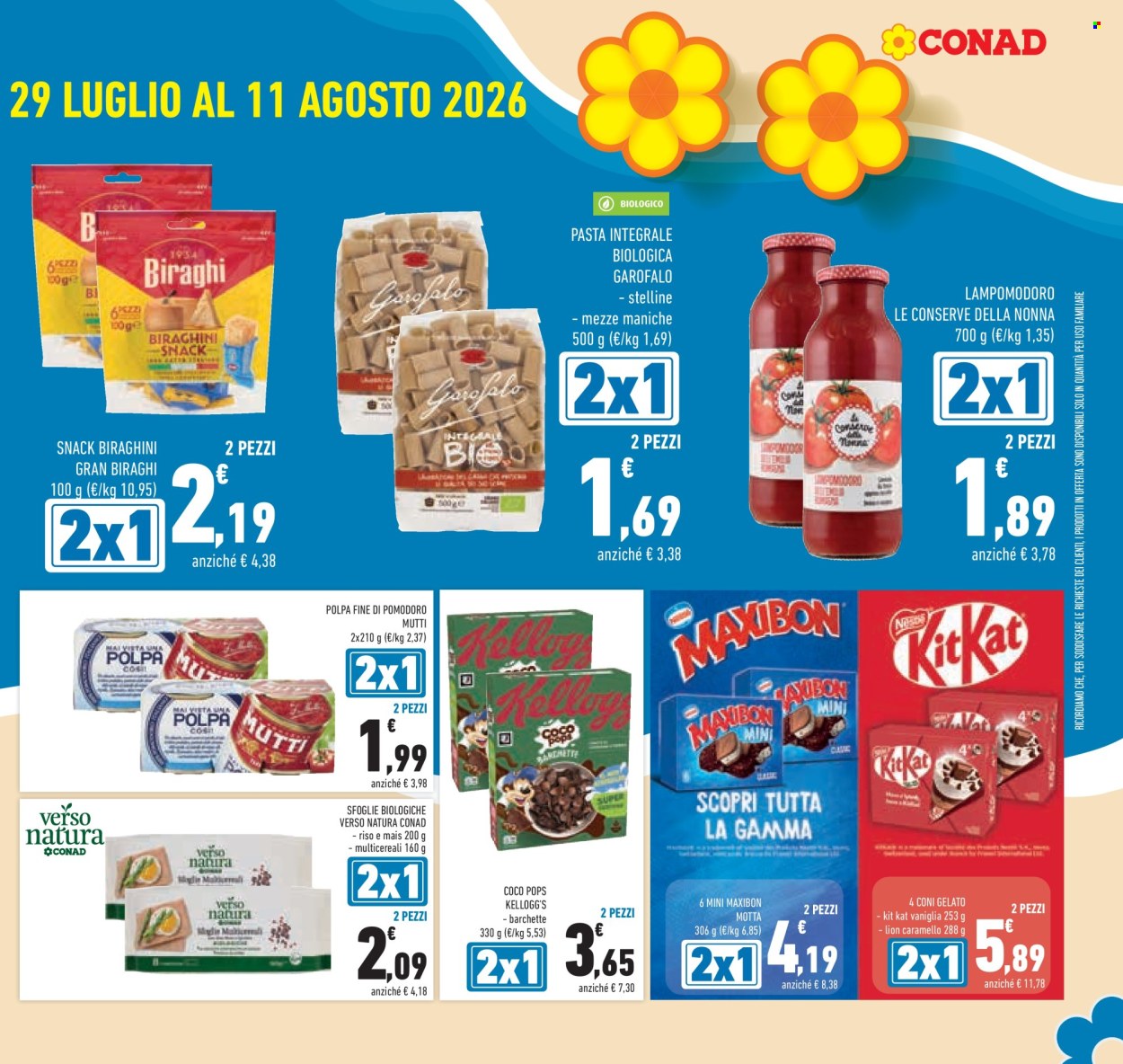 Volantino Conad - 29/7/2026 - 11/8/2026. Pagina 5