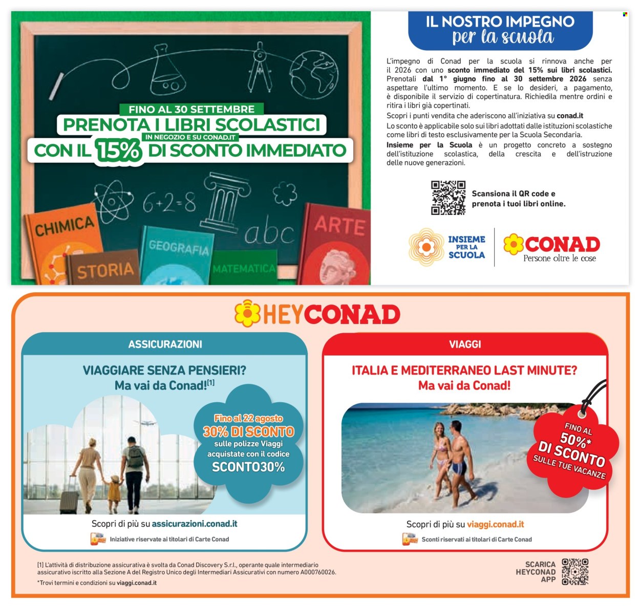 Volantino Conad - 29/7/2026 - 11/8/2026. Pagina 7