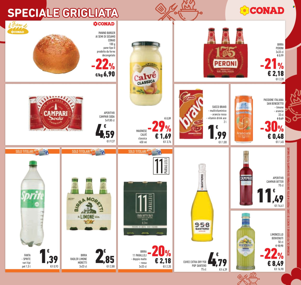 Volantino Conad - 29/7/2026 - 11/8/2026. Pagina 9