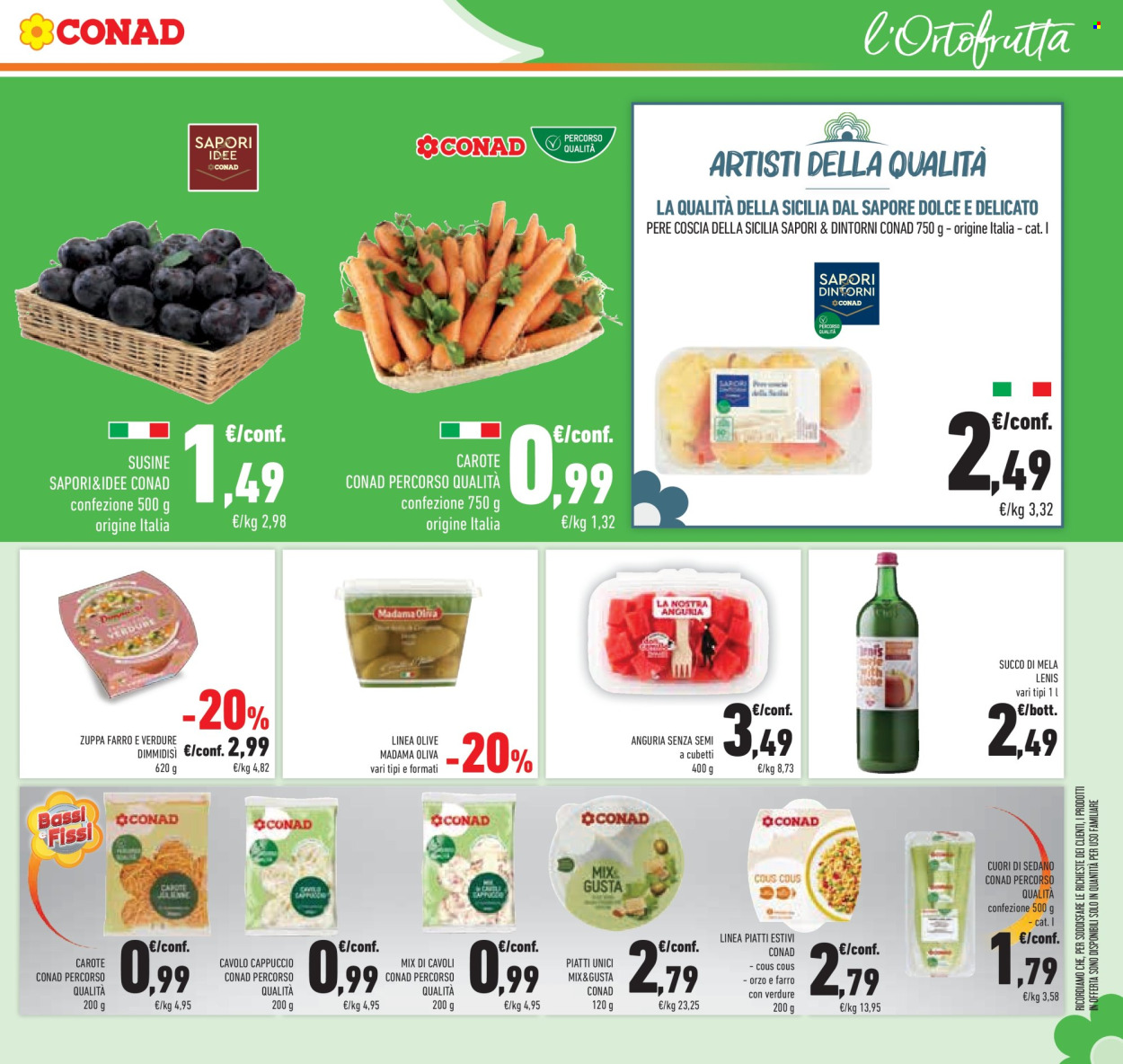 Volantino Conad - 29/7/2026 - 11/8/2026. Pagina 11