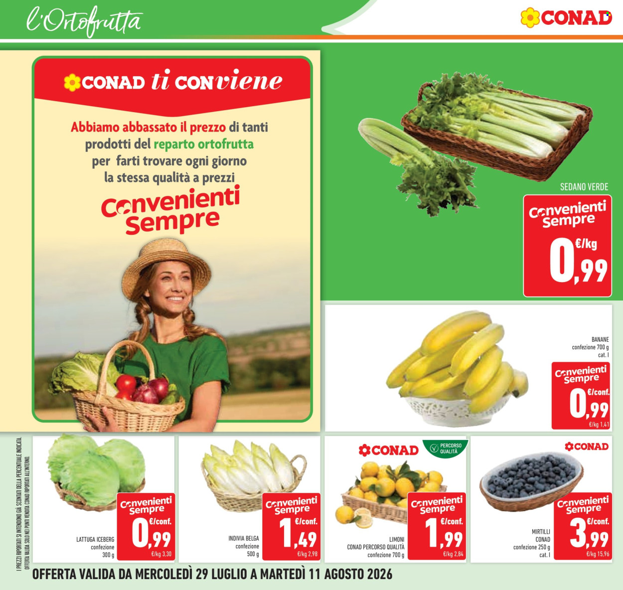 Volantino Conad - 29/7/2026 - 11/8/2026. Pagina 12