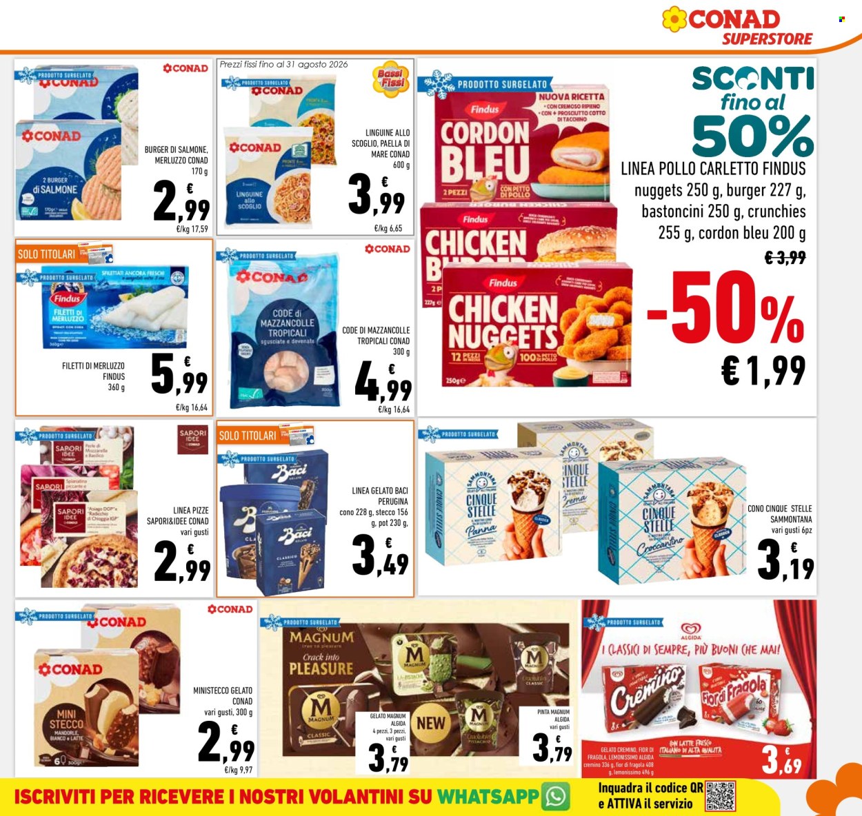 Volantino Conad Superstore - 29/7/2026 - 11/8/2026. Pagina 11
