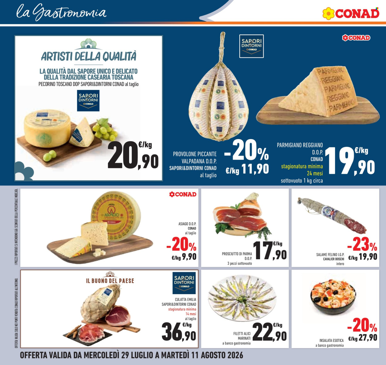 Volantino Conad - 29/7/2026 - 11/8/2026. Pagina 14