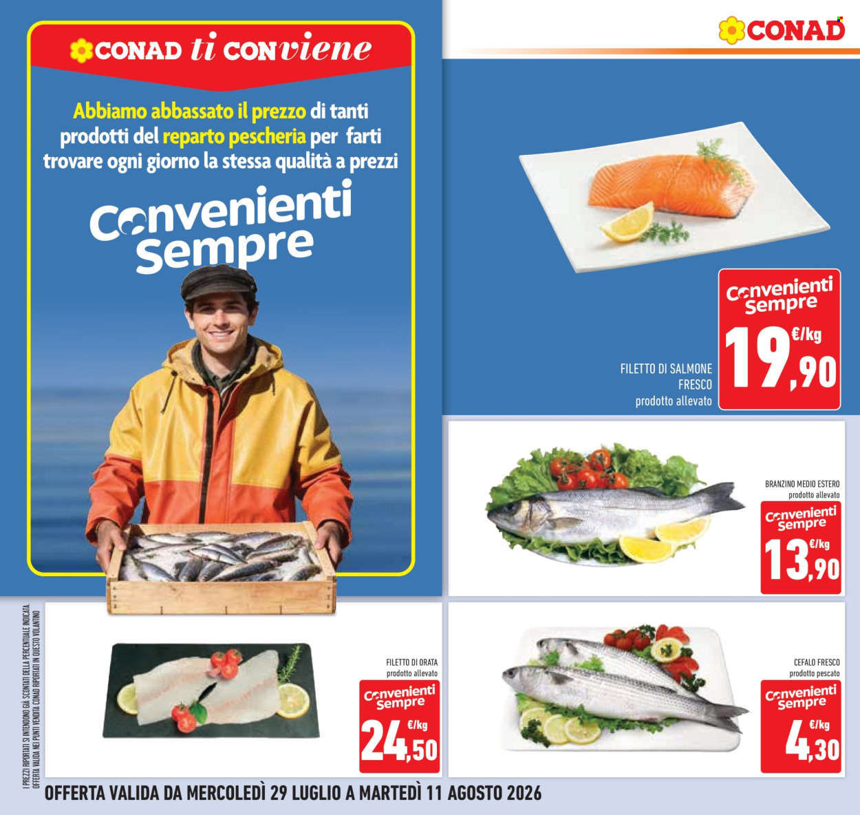 Volantino Conad - 29/7/2026 - 11/8/2026. Pagina 16