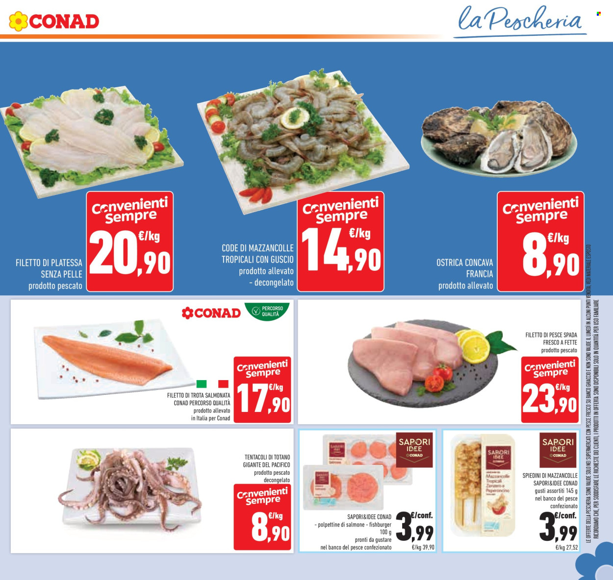 Volantino Conad - 29/7/2026 - 11/8/2026. Pagina 17