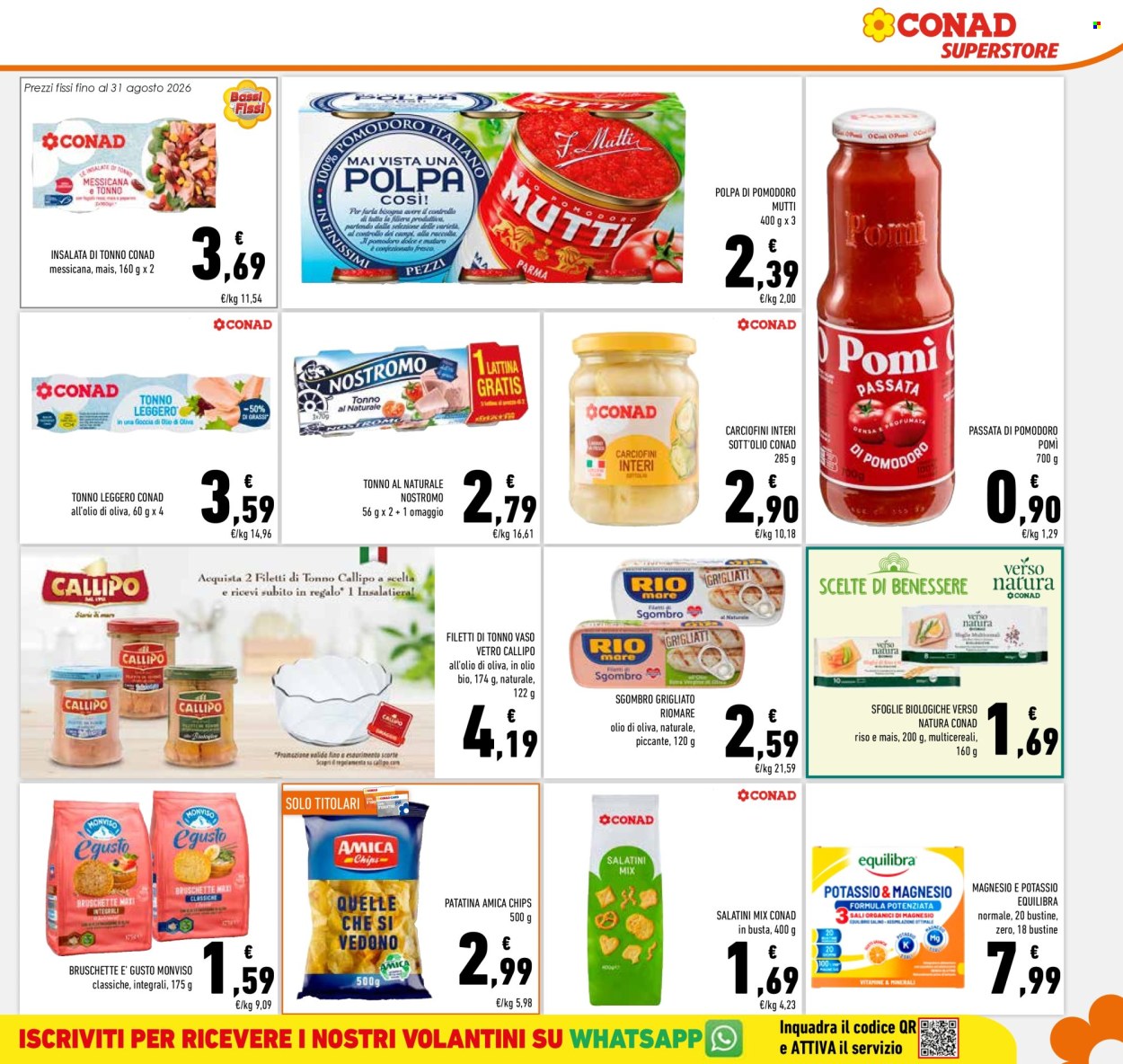Volantino Conad Superstore - 29/7/2026 - 11/8/2026. Pagina 17