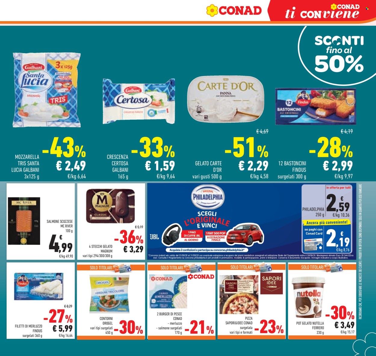 Volantino Conad - 29/7/2026 - 11/8/2026. Pagina 19