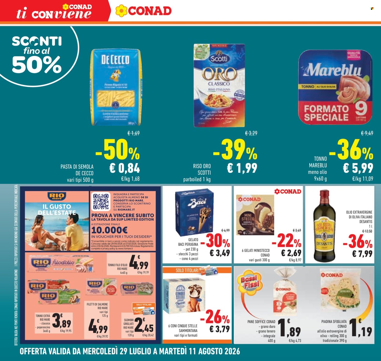 Volantino Conad - 29/7/2026 - 11/8/2026. Pagina 20
