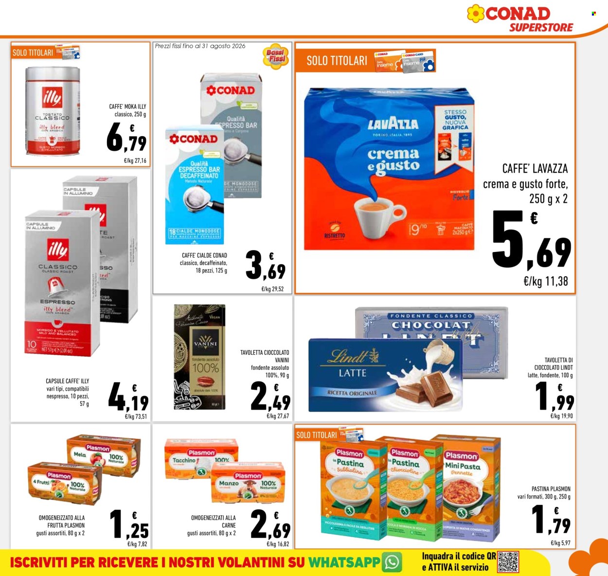 Volantino Conad Superstore - 29/7/2026 - 11/8/2026. Pagina 19