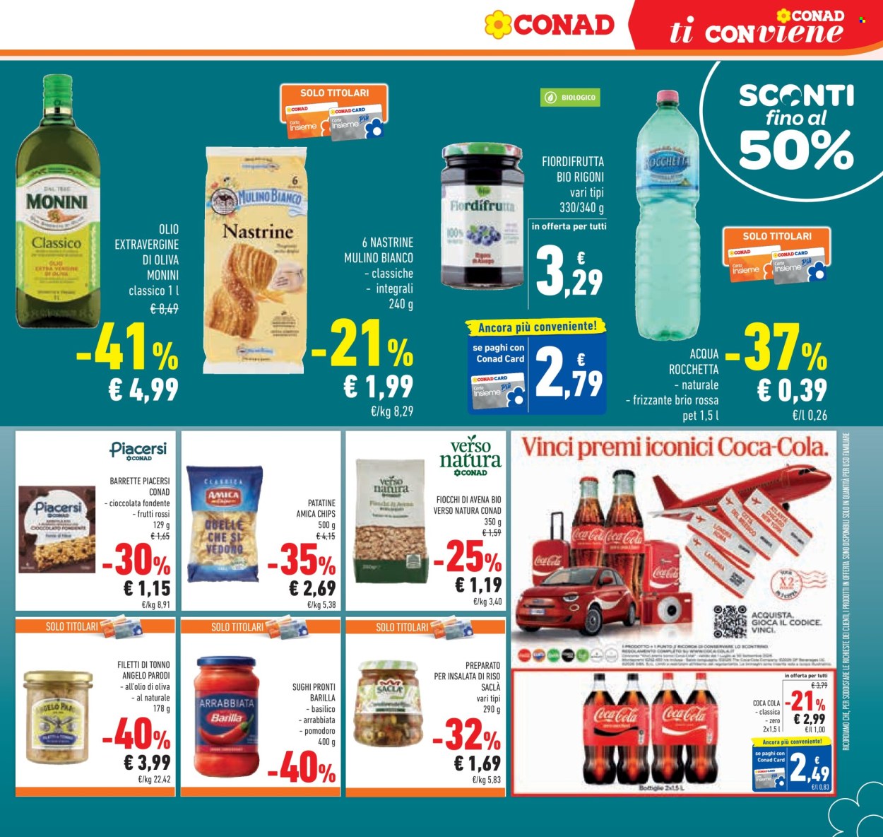 Volantino Conad - 29/7/2026 - 11/8/2026. Pagina 21