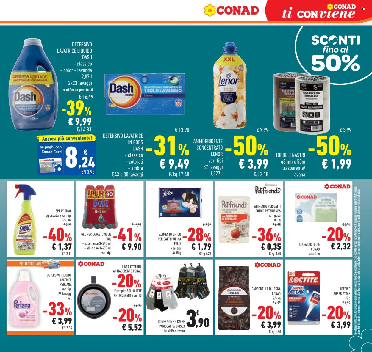 Volantino Conad - 29/7/2026 - 11/8/2026. Pagina 23