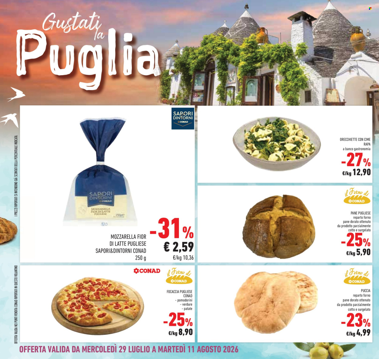 Volantino Conad - 29/7/2026 - 11/8/2026. Pagina 24