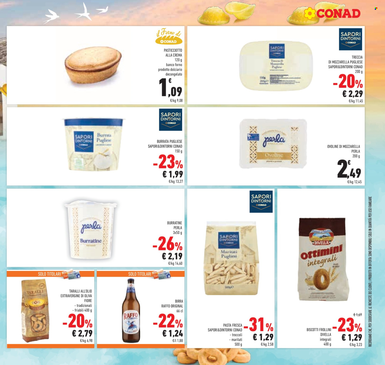 Volantino Conad - 29/7/2026 - 11/8/2026. Pagina 25