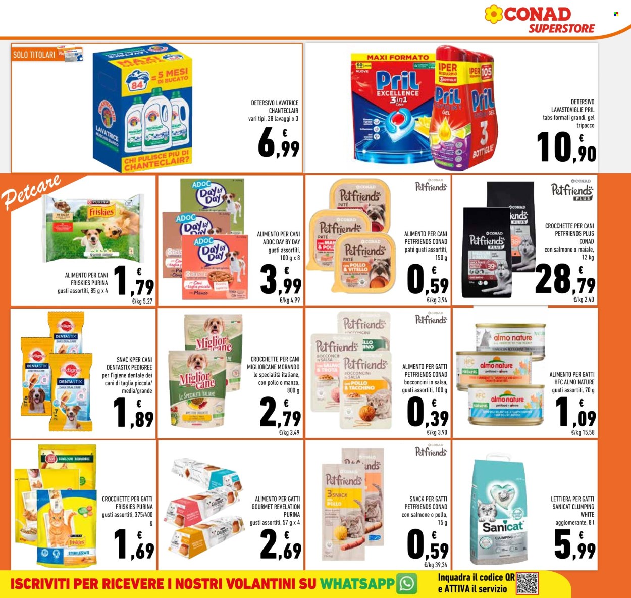Volantino Conad Superstore - 29/7/2026 - 11/8/2026. Pagina 25