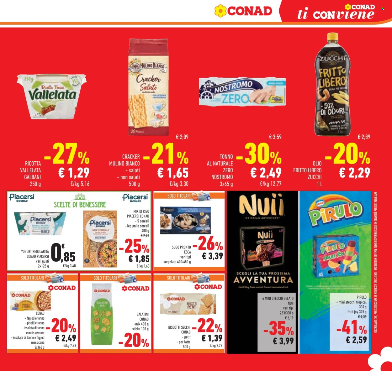 Volantino Conad - 29/7/2026 - 11/8/2026. Pagina 27