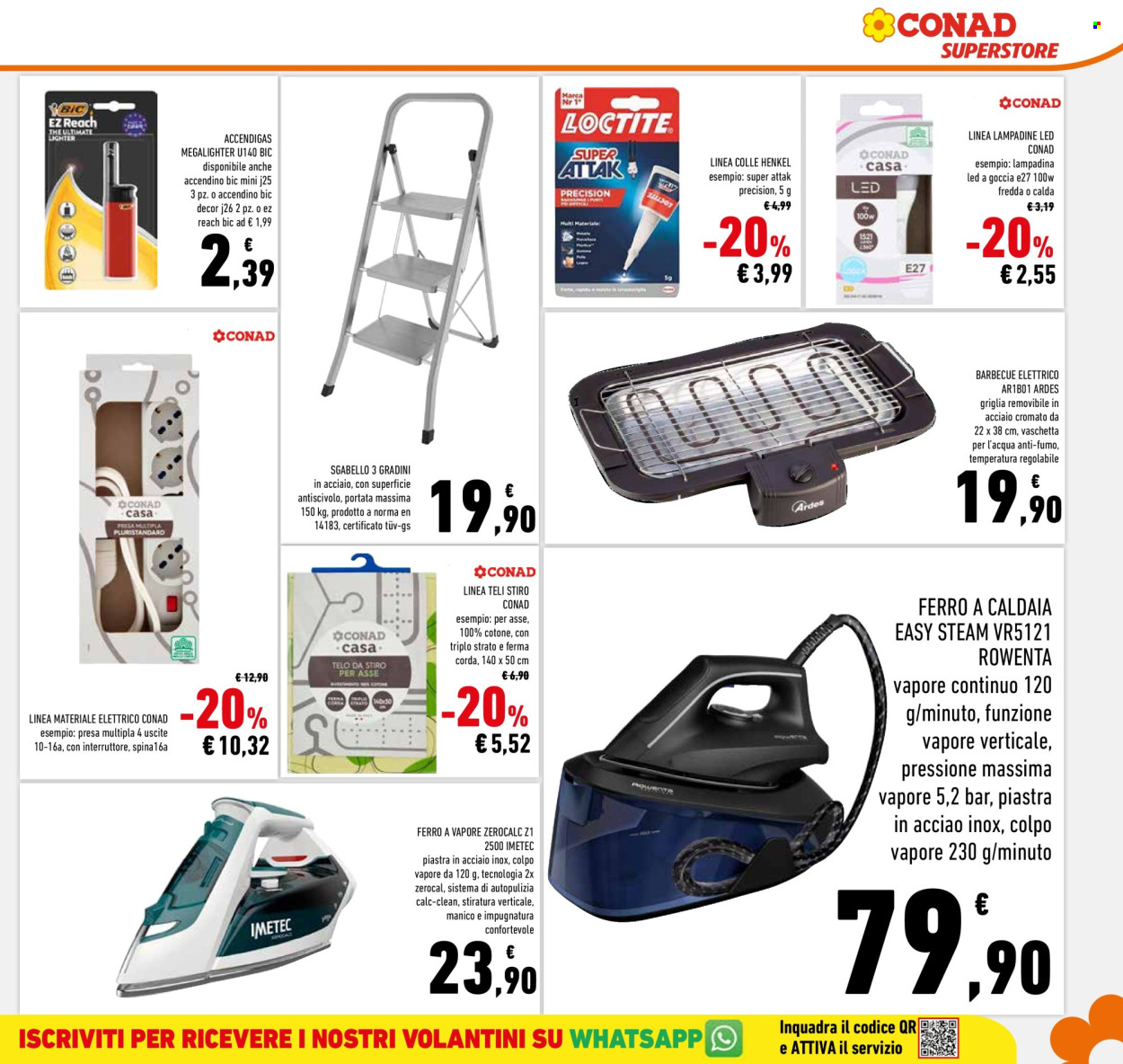 Volantino Conad Superstore - 29/7/2026 - 11/8/2026. Pagina 27