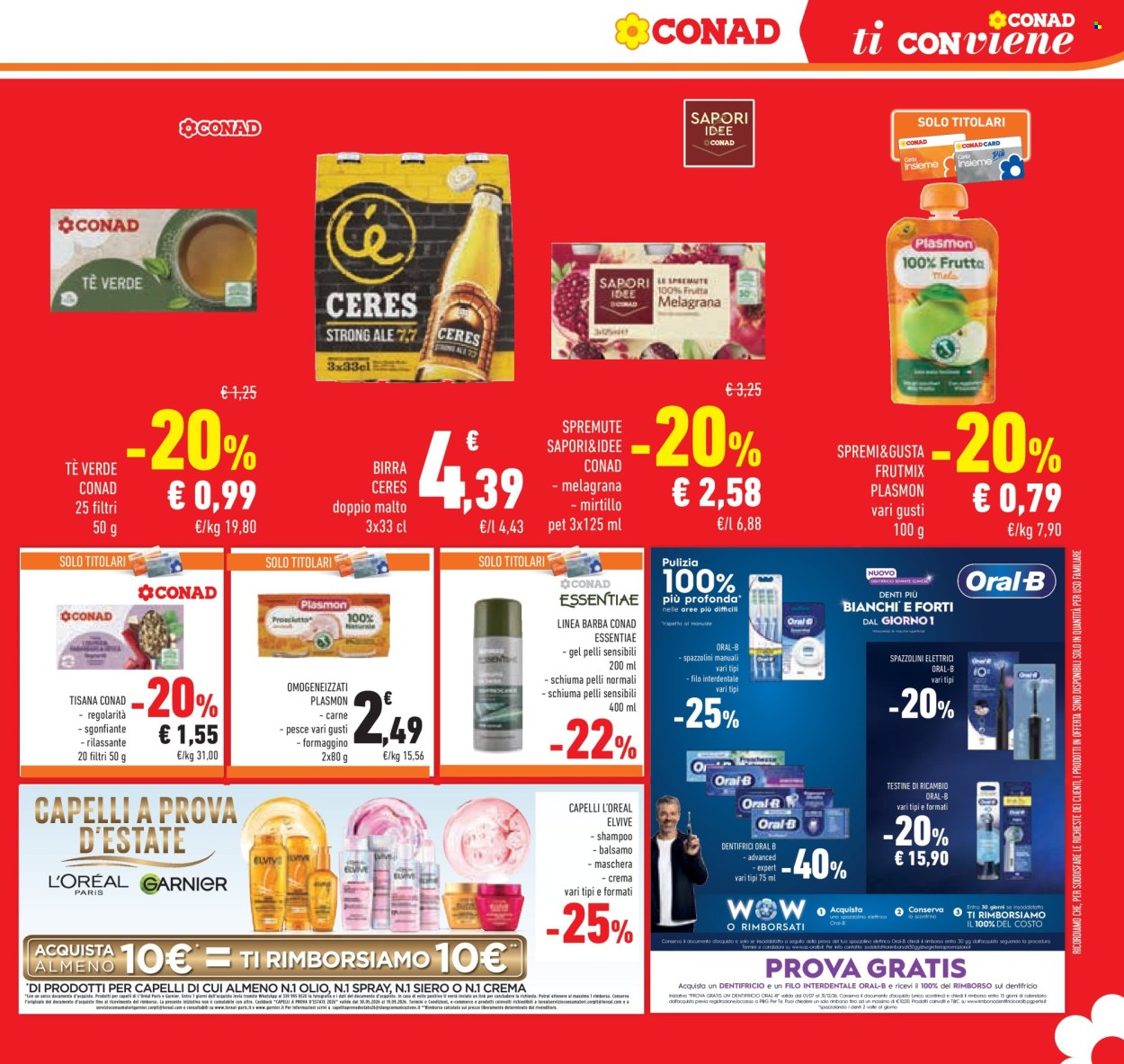 Volantino Conad - 29/7/2026 - 11/8/2026. Pagina 29