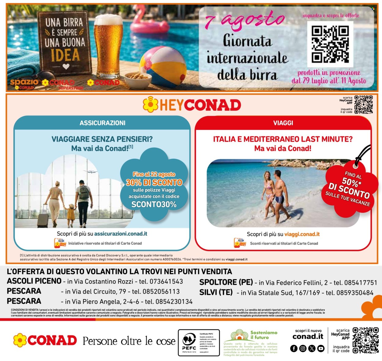 Volantino Conad Superstore - 29/7/2026 - 11/8/2026. Pagina 28