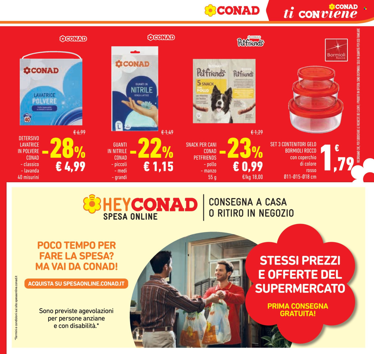 Volantino Conad - 29/7/2026 - 11/8/2026. Pagina 31