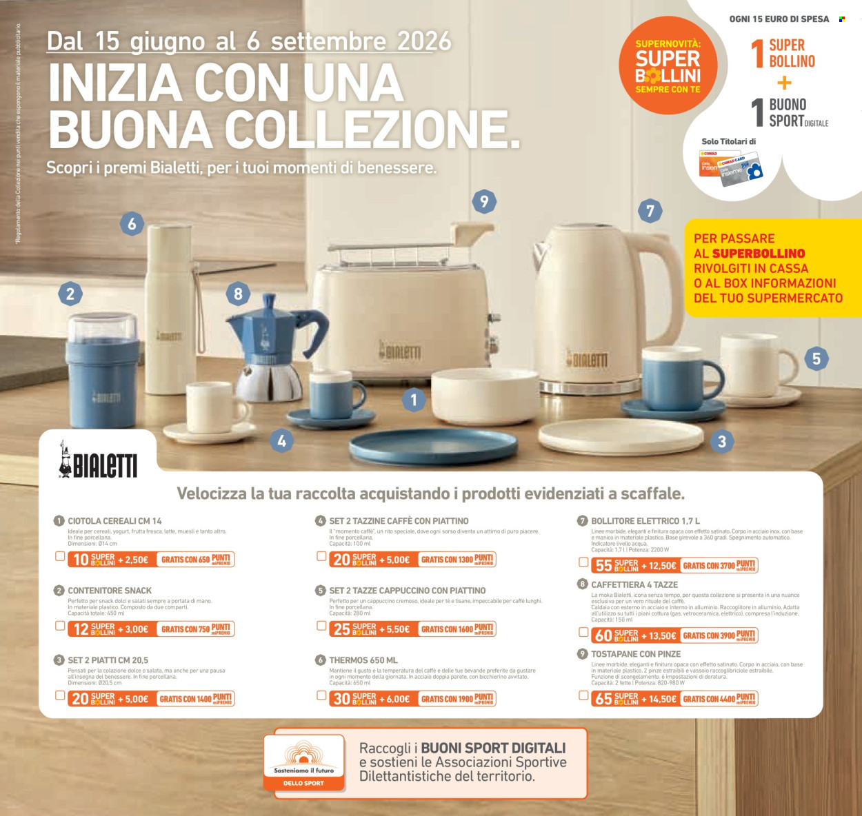Volantino Conad - 29/7/2026 - 11/8/2026. Pagina 33
