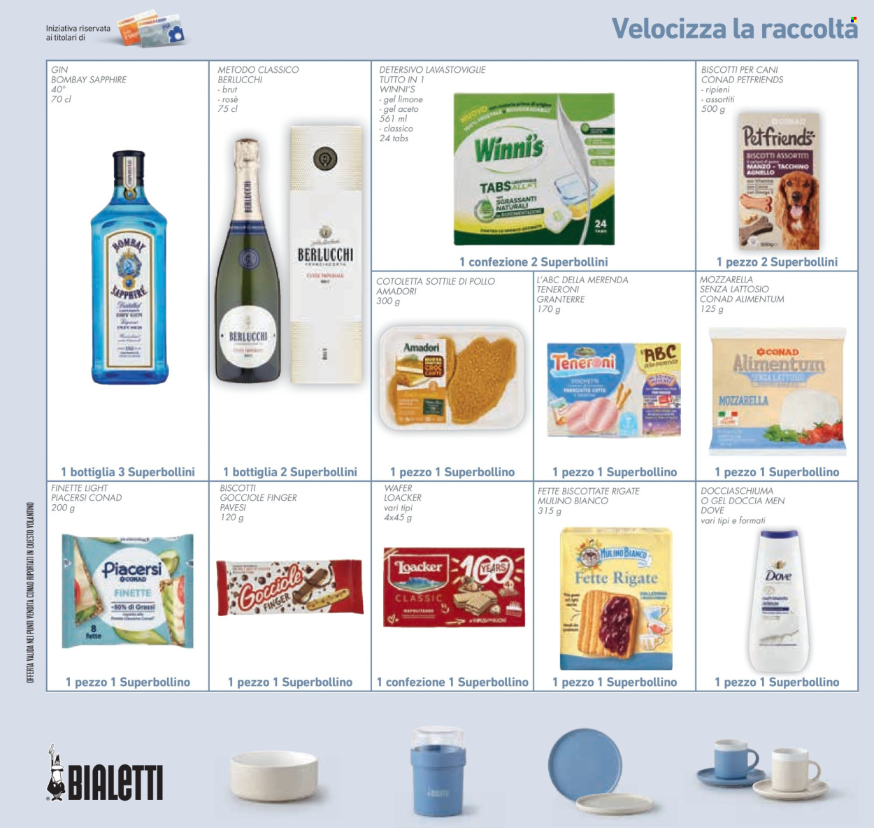 Volantino Conad - 29/7/2026 - 11/8/2026. Pagina 34