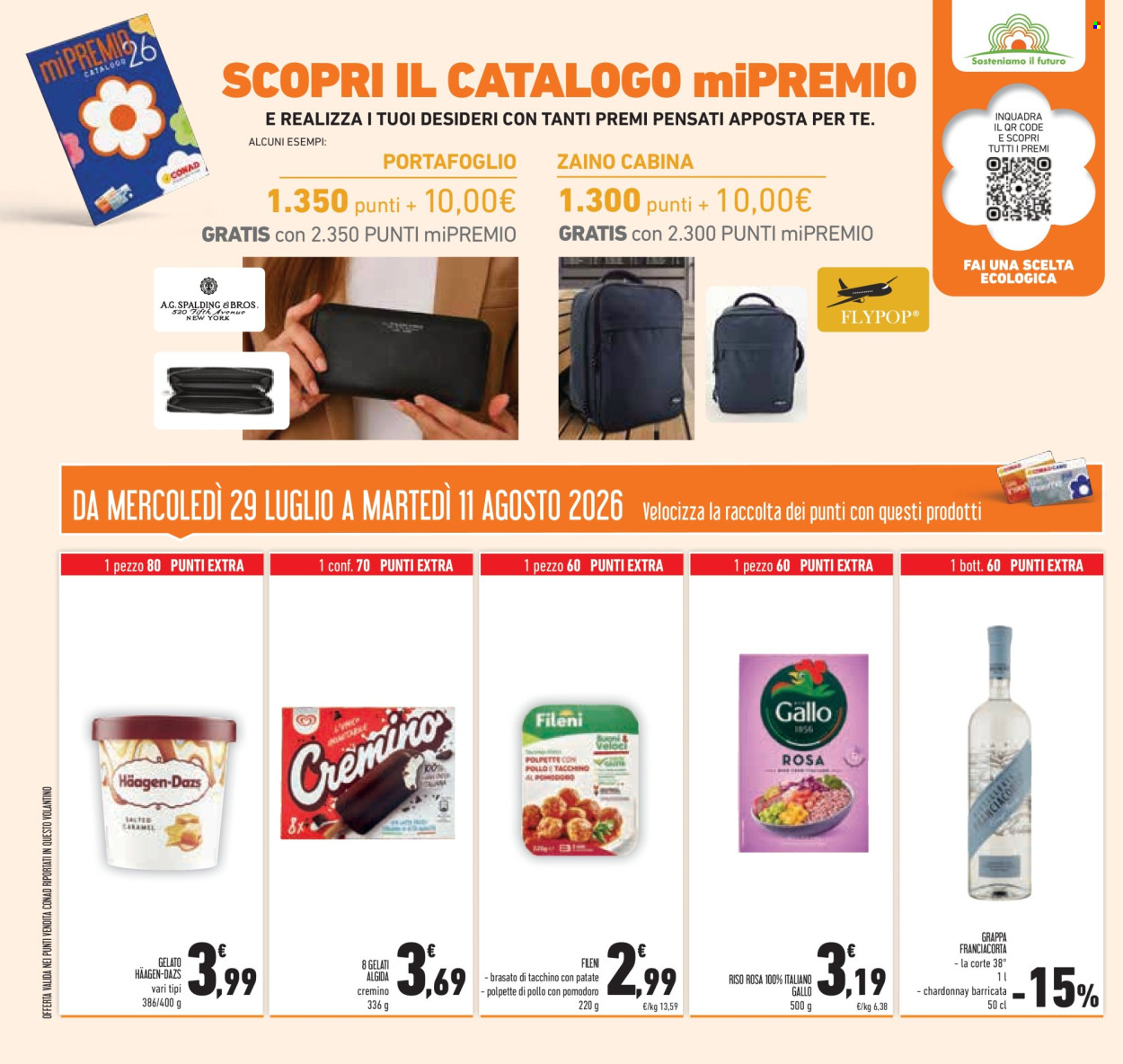 Volantino Conad - 29/7/2026 - 11/8/2026. Pagina 36