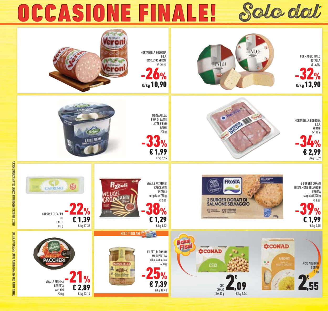 Volantino Conad - 29/7/2026 - 11/8/2026. Pagina 38